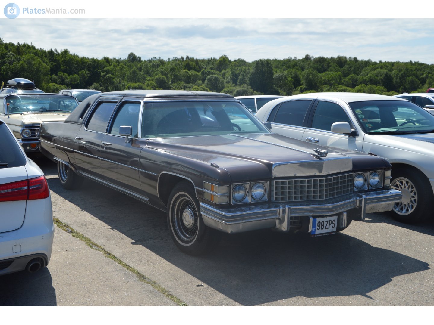 98 ZPS, Cadillac Series 75 10th gen, 1971–1976