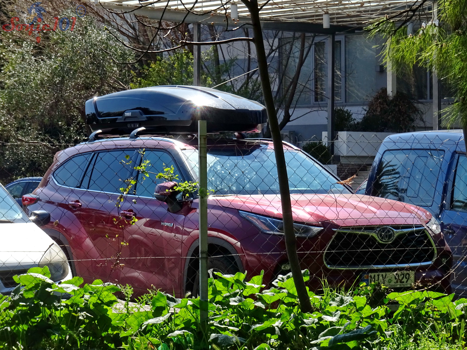 MIY 929, Toyota Highlander 4th gen (XU70), 2019–