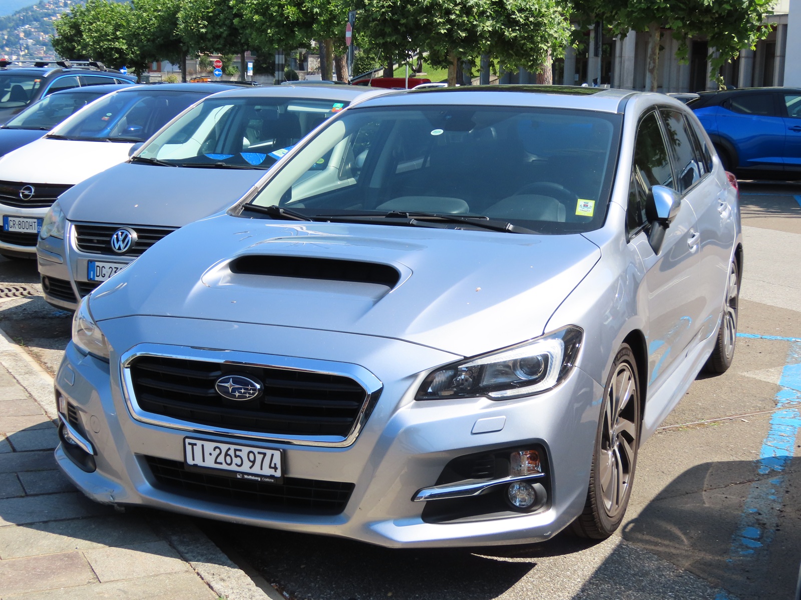 TI 265974, Subaru Levorg 1st gen (VM), 2014–2020