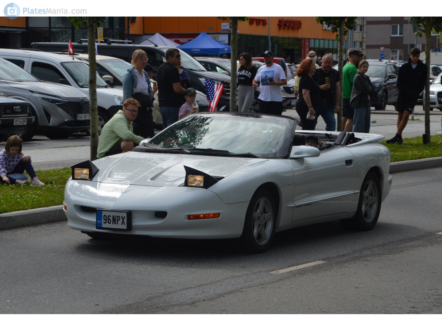 96 NPX, Pontiac Firebird 4th gen Convertible (67; F-body), 1992–1997
