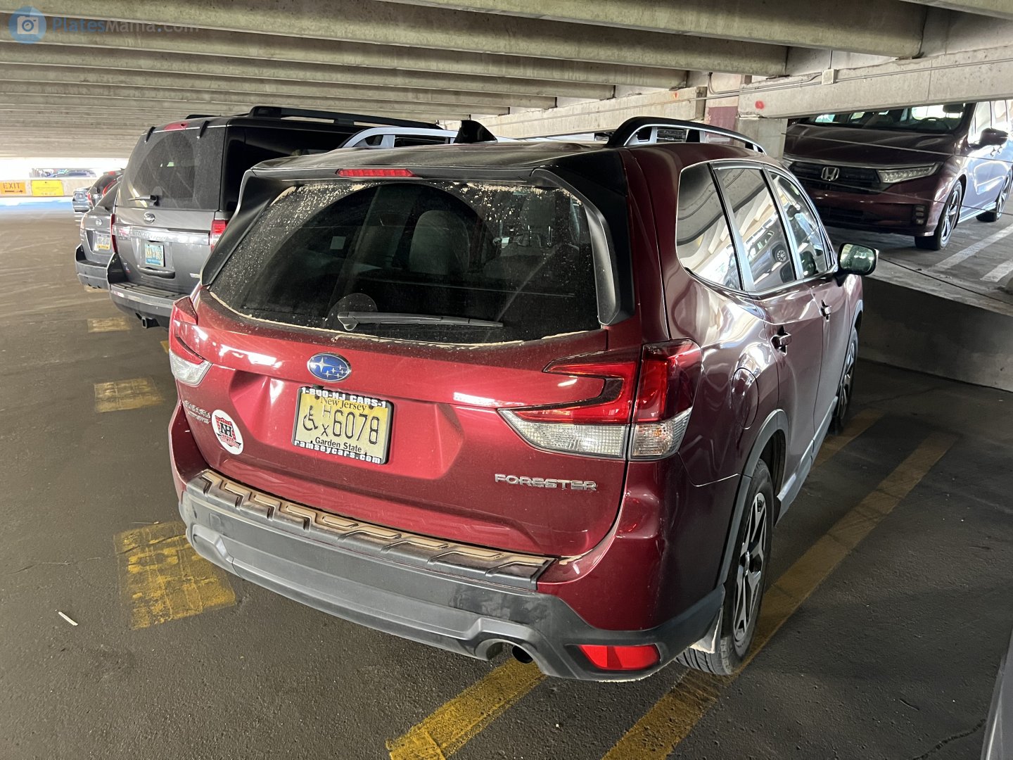 H/X 6078, Subaru Forester 5th gen (SK), 2018­–