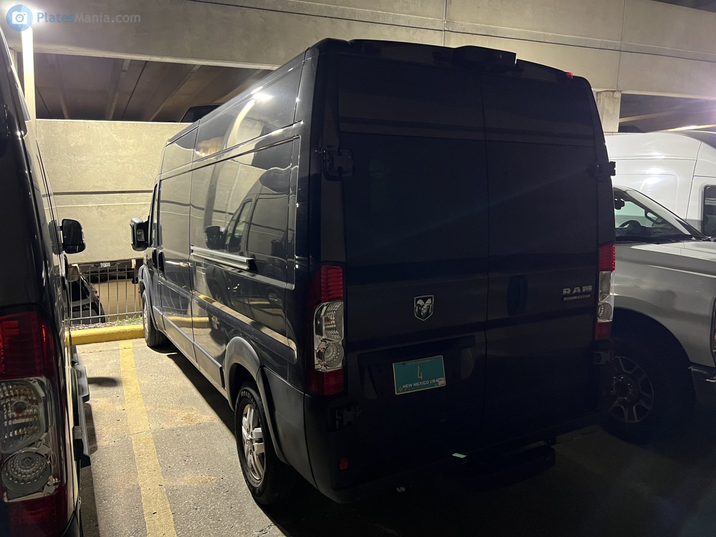 4, Ram ProMaster 1st gen Van (250/290/295), 2013–