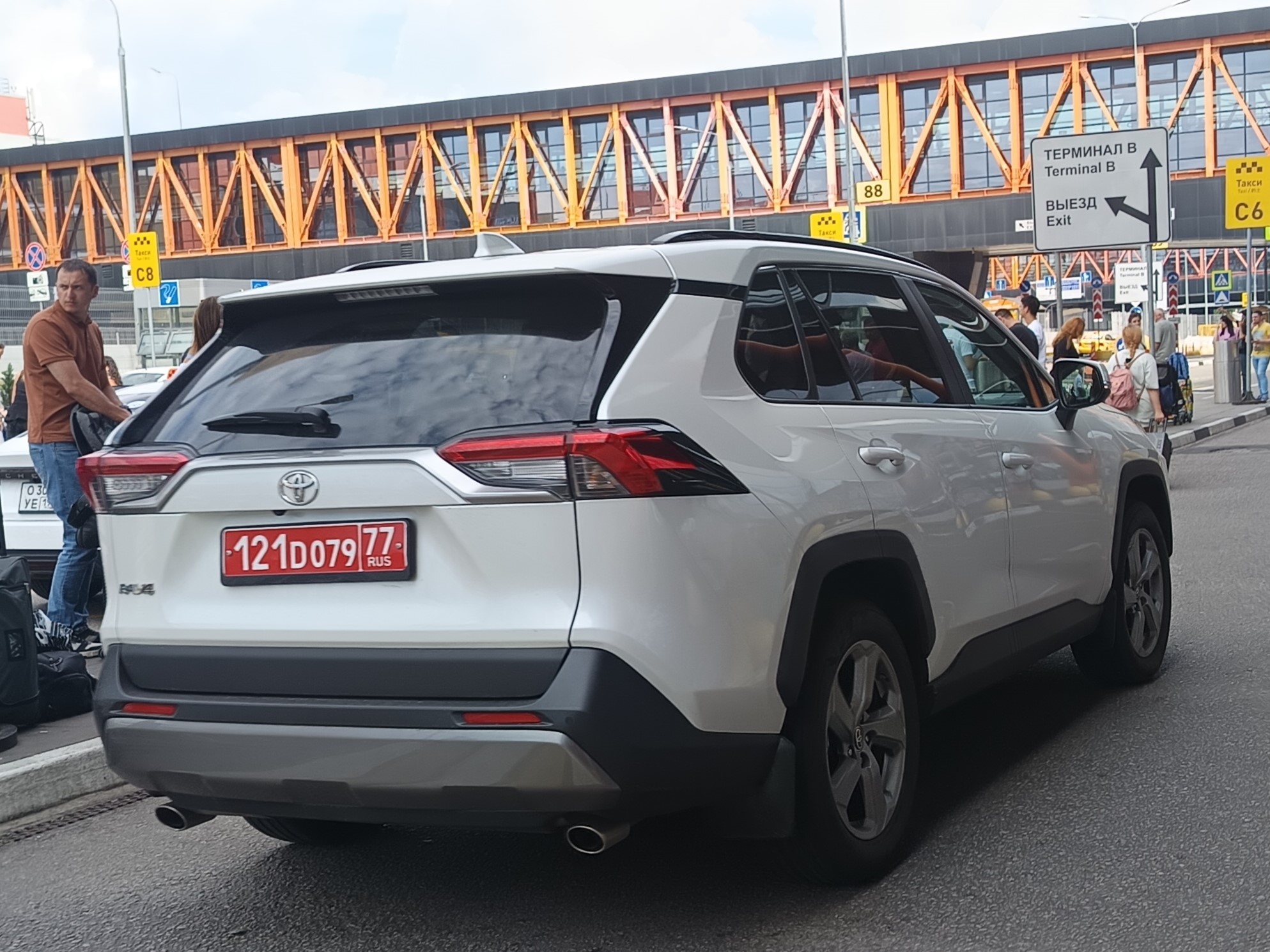 121 D 079 77, Toyota RAV4 5th gen (XA50), 2018–