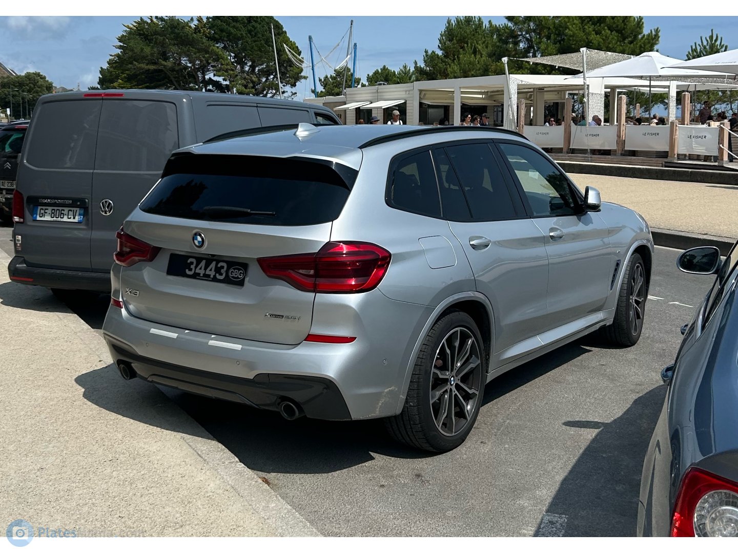 3443, BMW X3 3rd gen (G01), 2017–2021