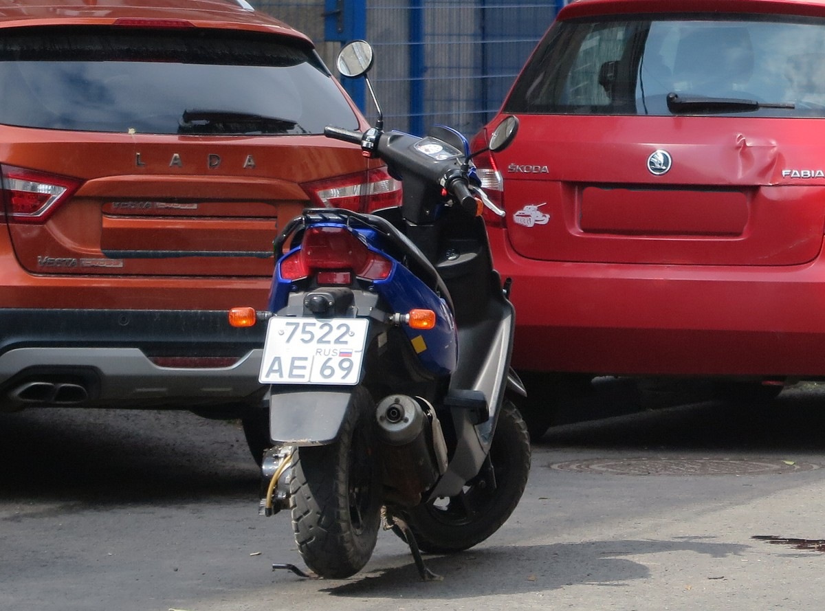 7522 ае 69, Yamaha BW 