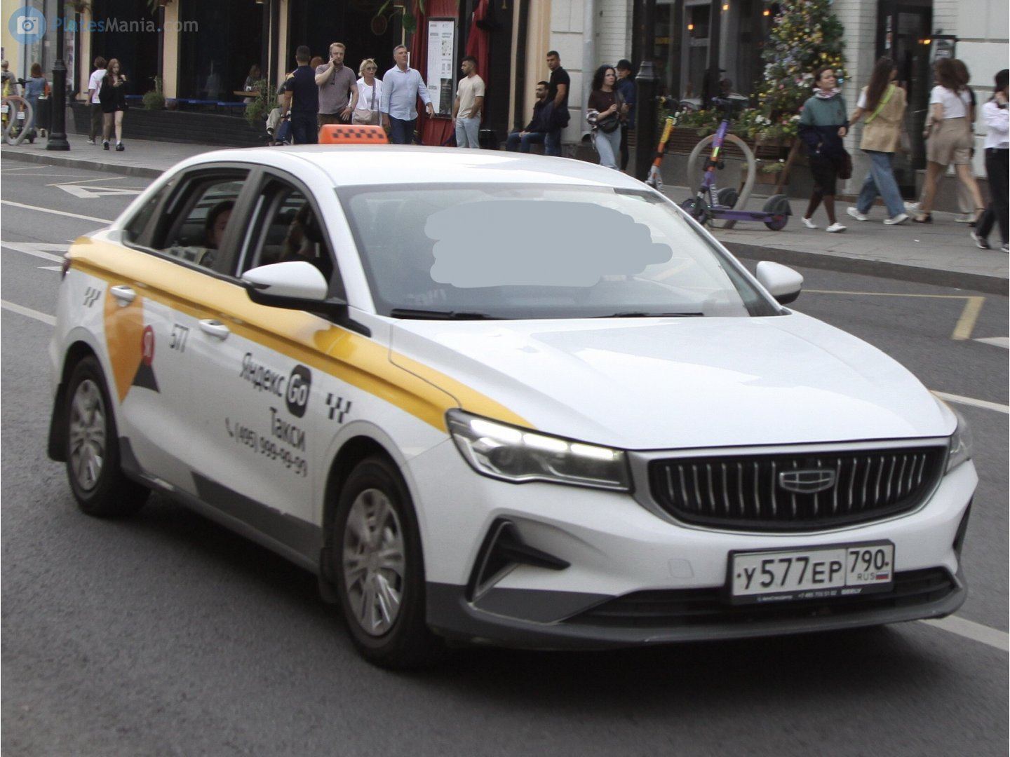 у 577 ер 790, Geely Emgrand 4th gen (SS11), 2021–