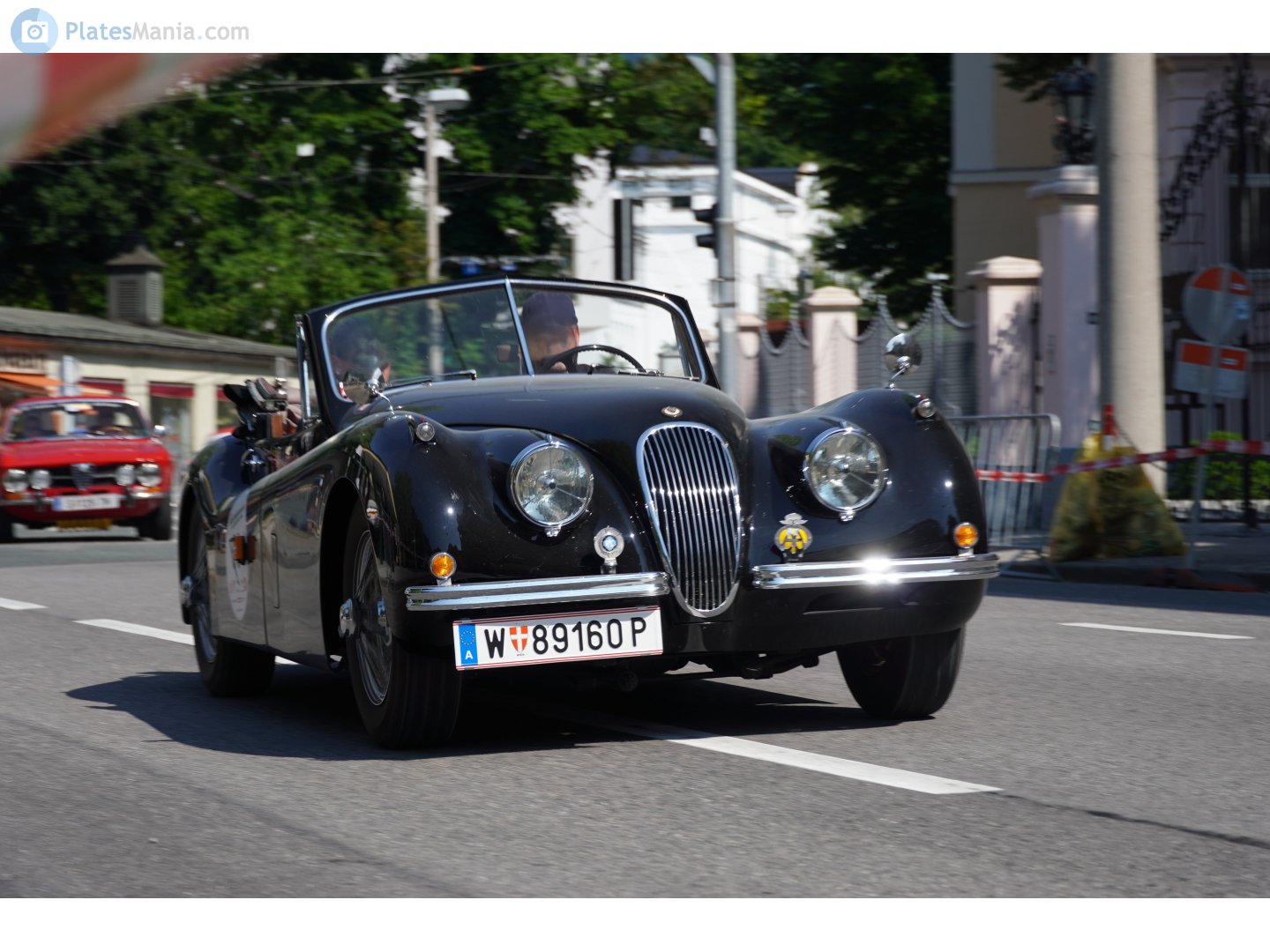 W 89160 P, Jaguar XK120 