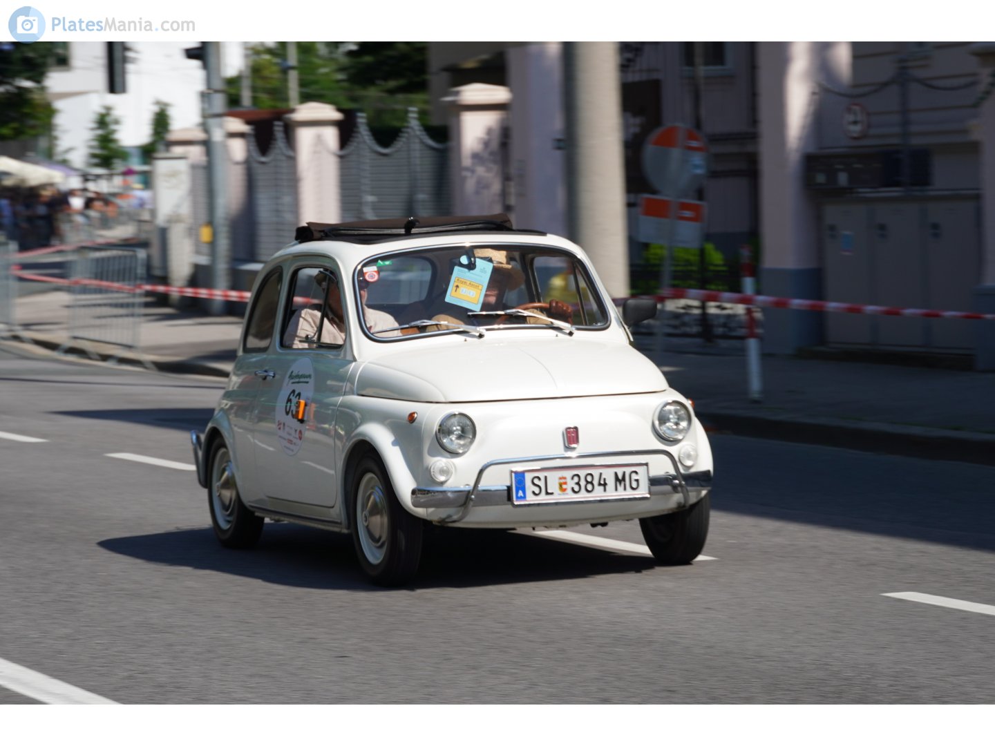 SL 384 MG, FIAT 500 1st gen Nuova 500 (110), 1957–1960