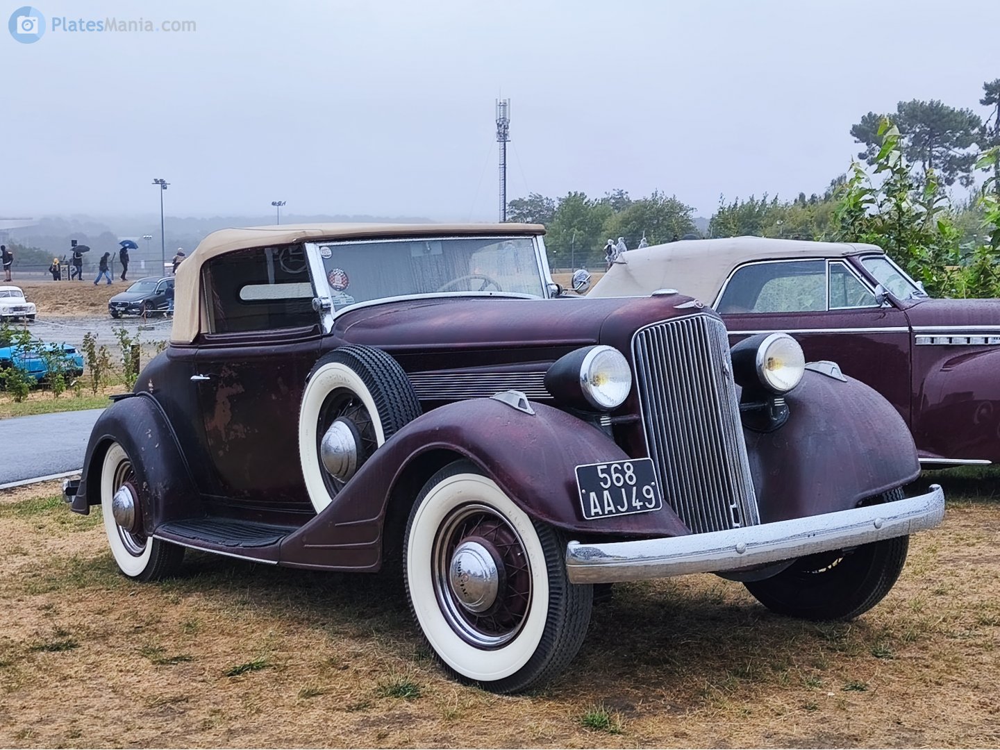 568 AAJ 49, Chevrolet Master 1934 2-door Convertible (DA), 1933–1934