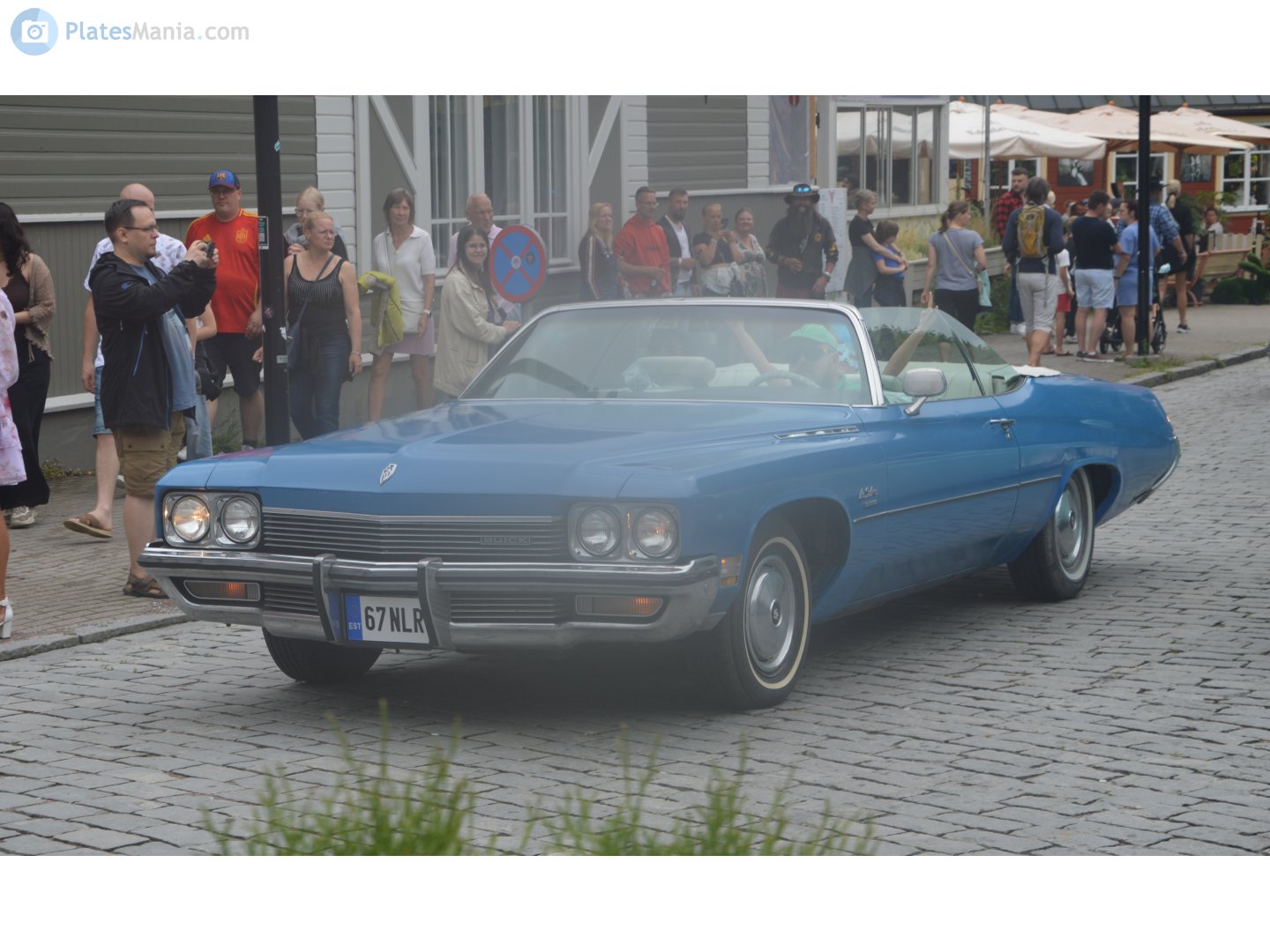 67 NLR, Buick LeSabre 4th gen 1972 Custom Convertible (45467; B-body), 1st facelift, 1971–1972