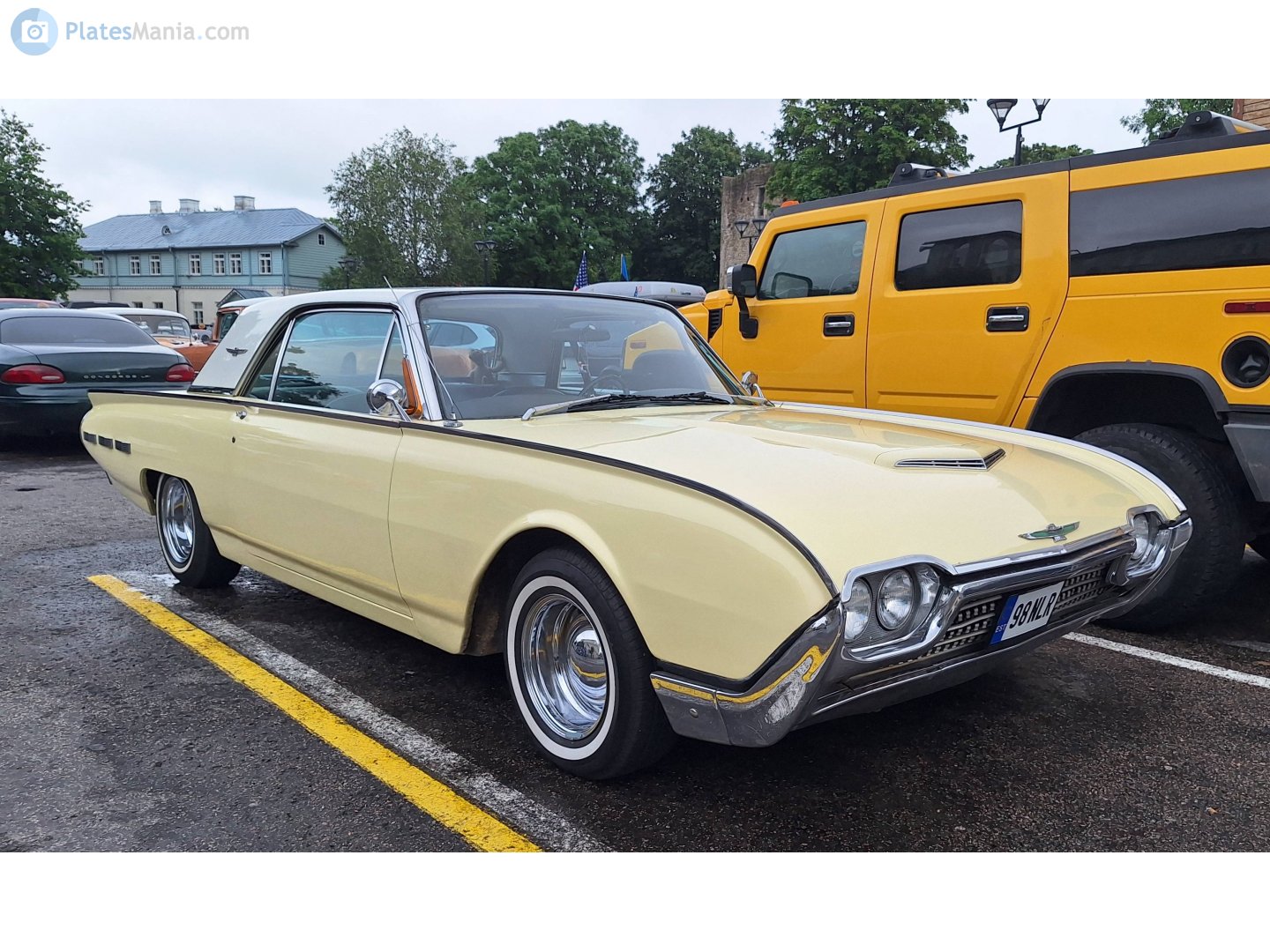 98 NLR, Ford Thunderbird 3rd gen 1962 Hardtop Coupe (63A), 1st facelift, 1961–1962