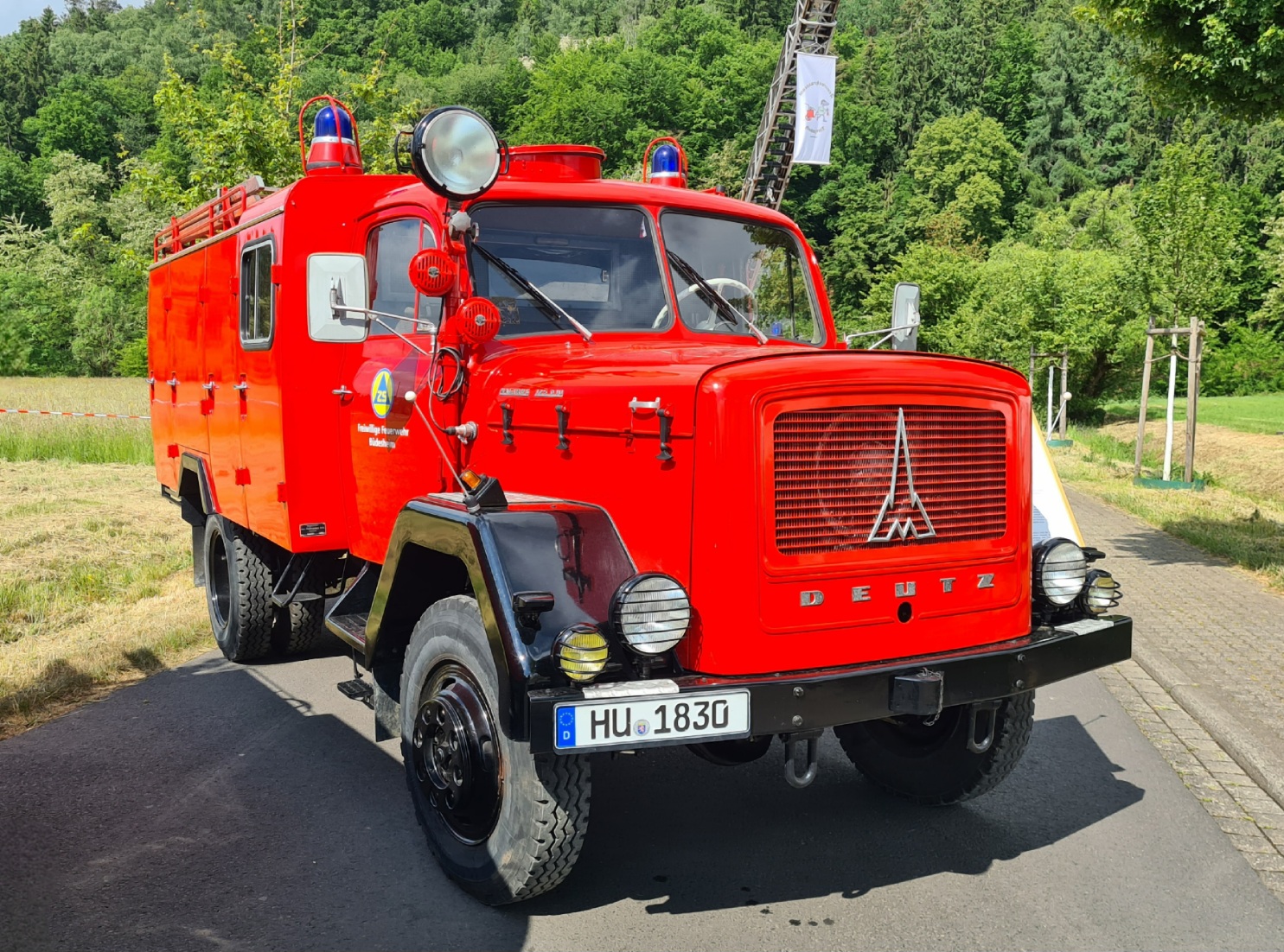 HU 1830, Magirus, Magirus Deutz Jupiter 