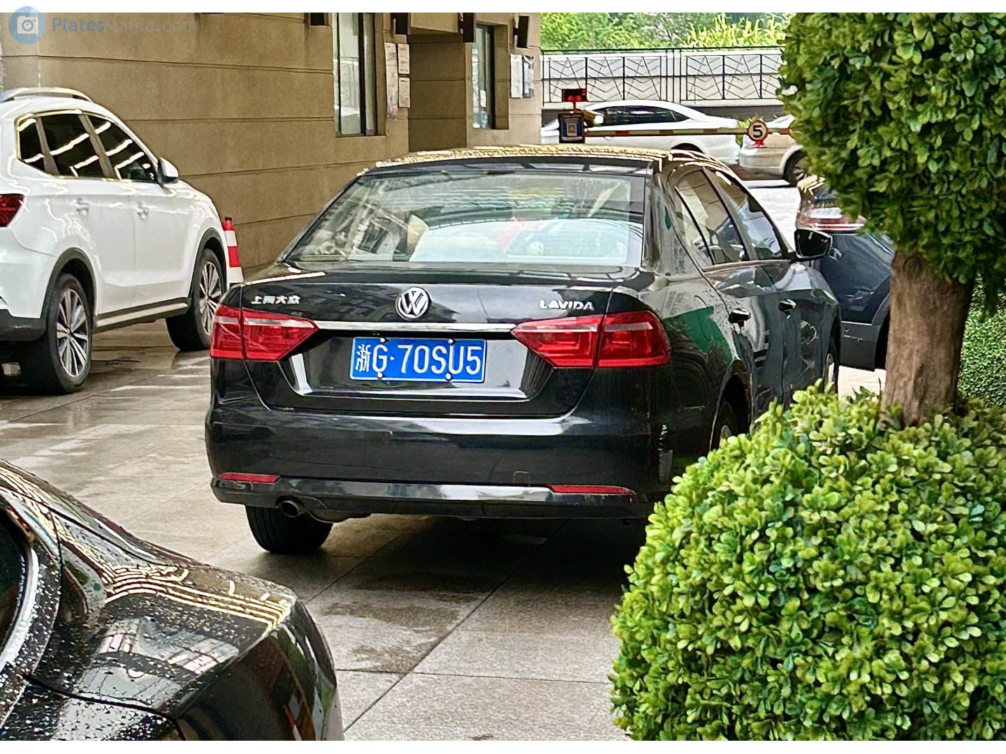 浙G·70SU5, Volkswagen Lavida 2nd gen Sedan (182/183), 2012–2015