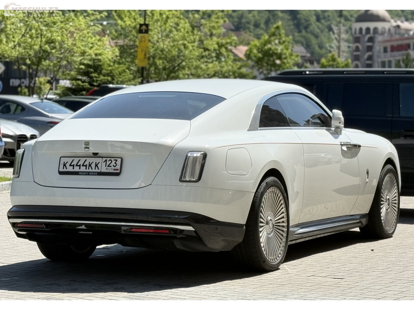 к 444 кк 123, Rolls-Royce Spectre 1st gen, 2023–