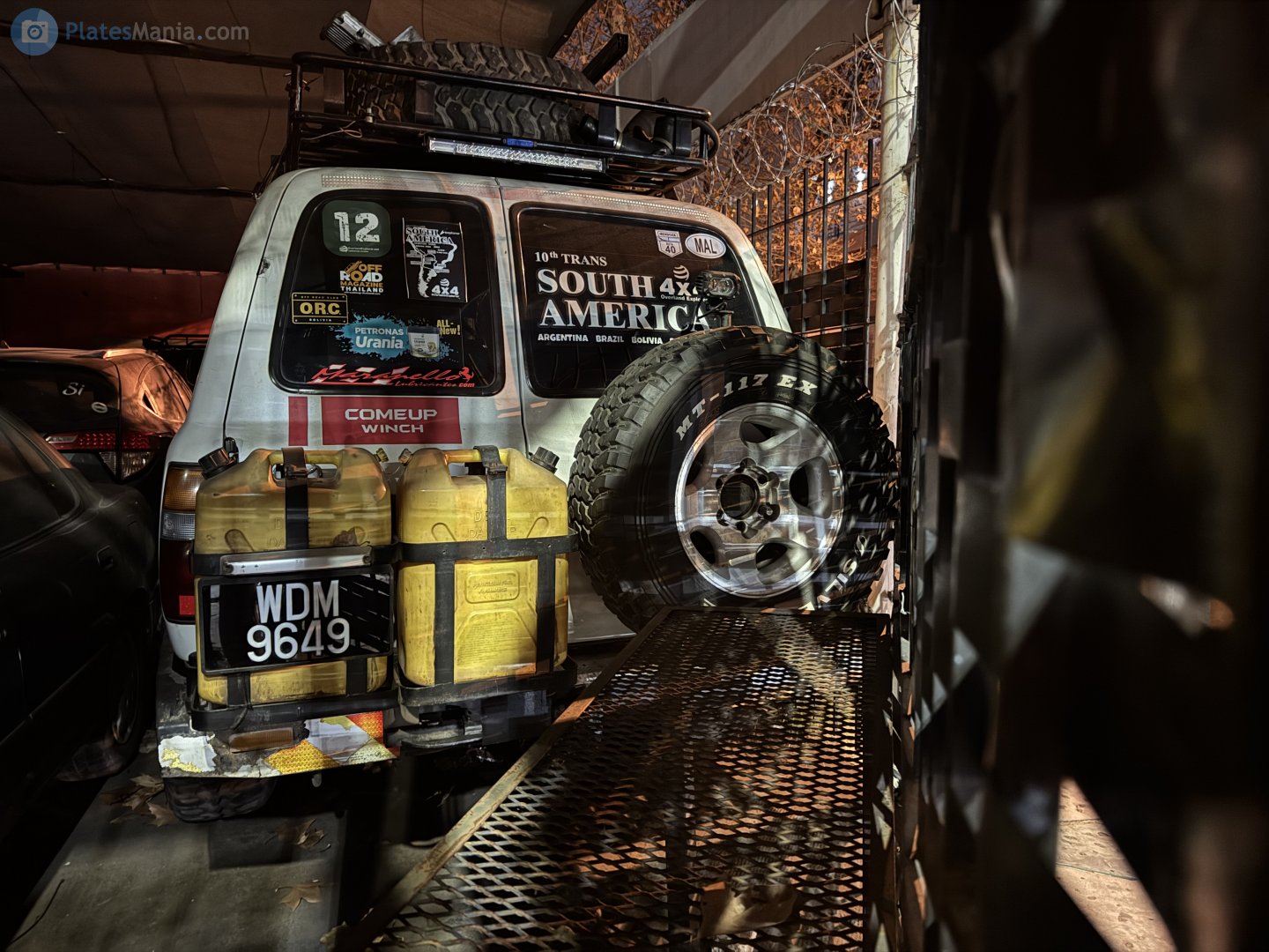 WDM 9649, Toyota Land Cruiser 80 (J80), 1989–1997