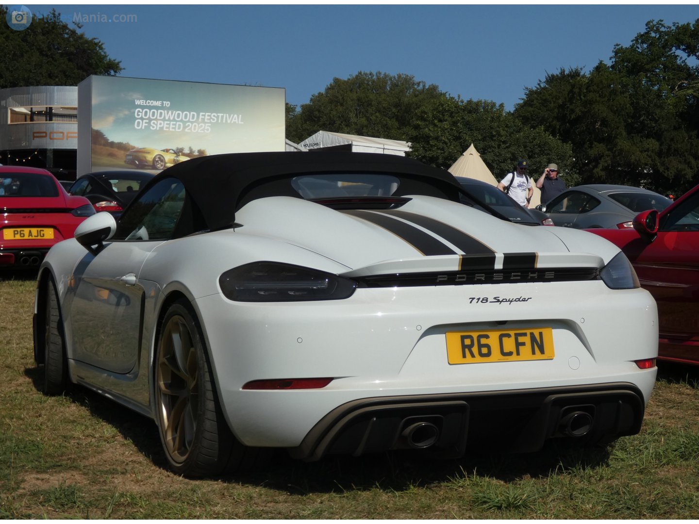 R6CFN, Porsche Boxster 4th gen 718 Boxster (982), 2016–