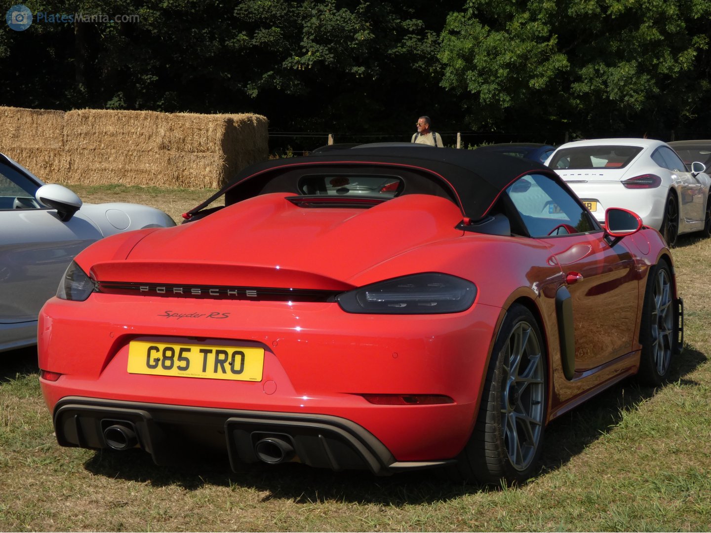 G85TRO, Porsche Boxster 4th gen 718 Boxster (982), 2016–