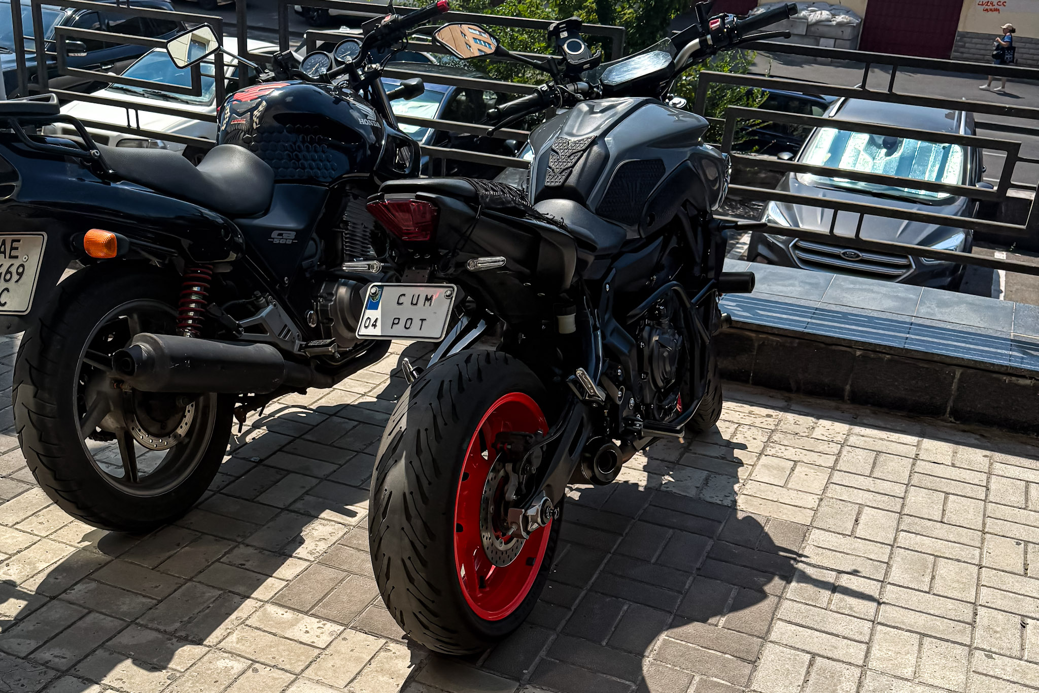 04 CUM POT, Yamaha MT / XSR MT-07, 2014–