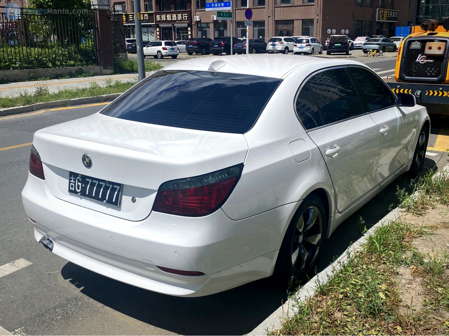 吉G·77777, BMW 5 Series 5th gen Sedan (E60), 2003–2010