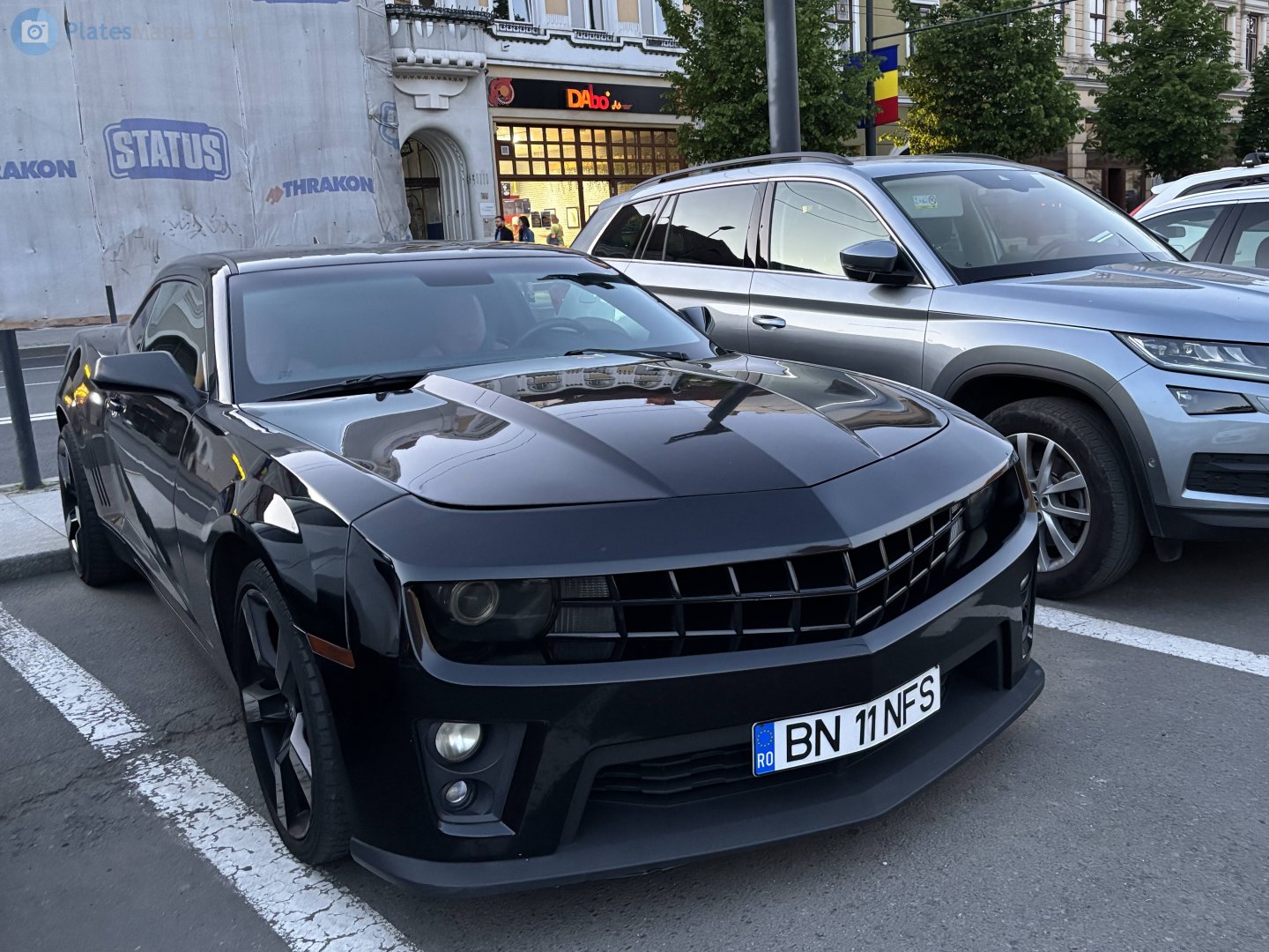BN 11 NFS, Chevrolet Camaro 5th gen Coupé (Zeta I), 2009–2013
