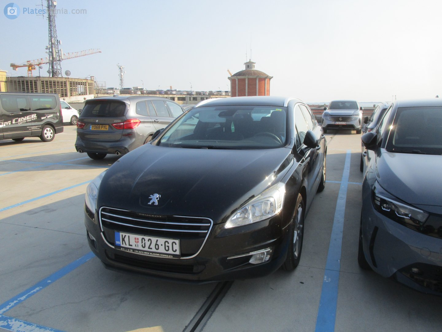 KL 026-GC, Peugeot 508 1st gen SW Wagon (W22), 2010–2014