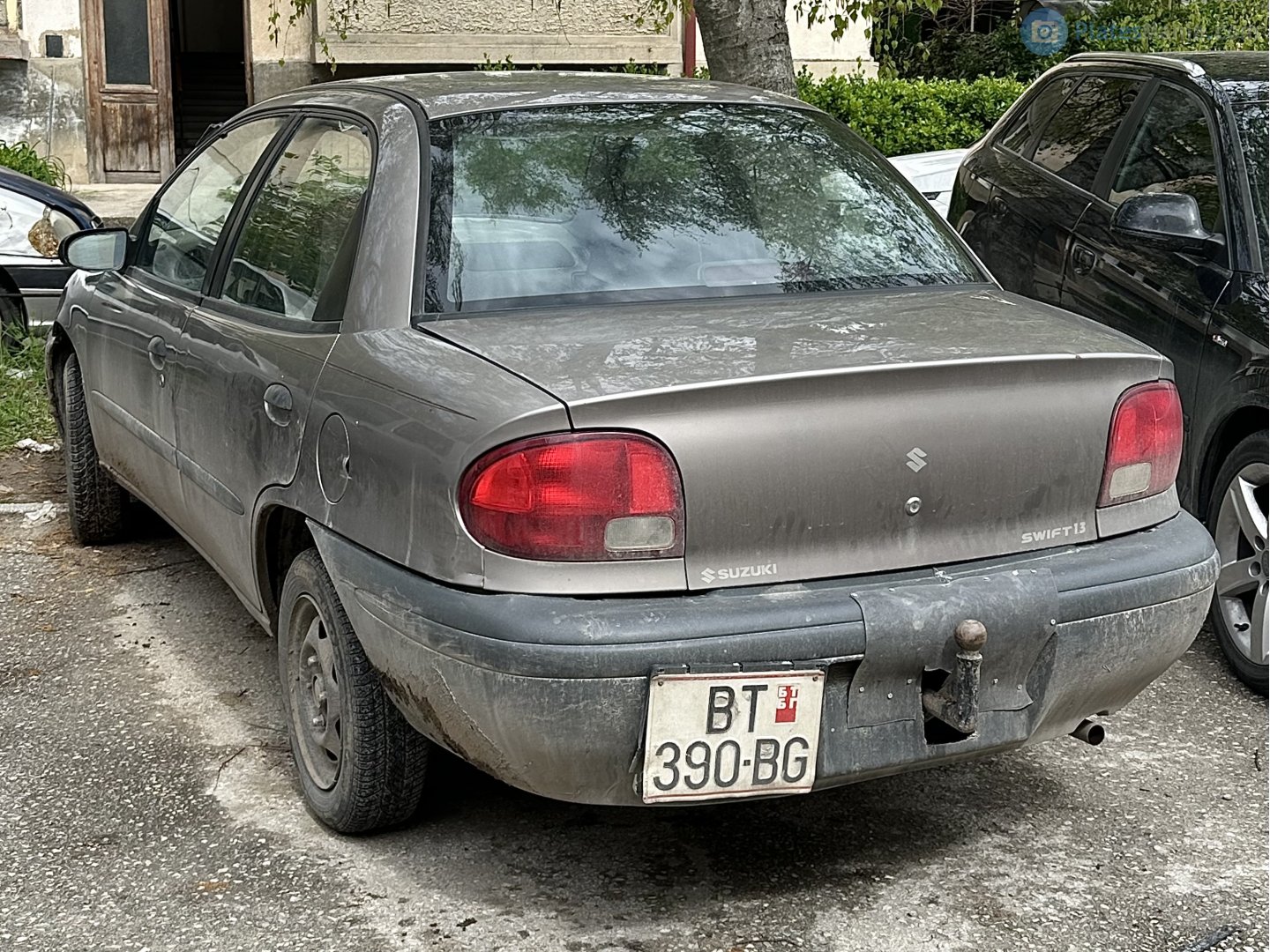BT 390-BG, Suzuki Swift 3rd gen (NA-market), 1995–2000 (rebadged Geo Metro)