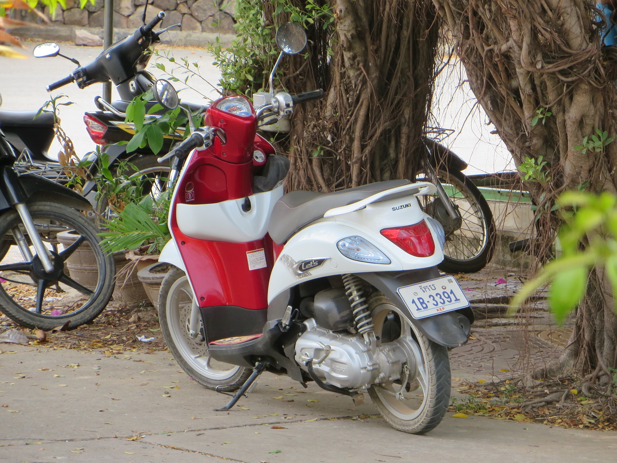 1B-3391, Suzuki Let's 