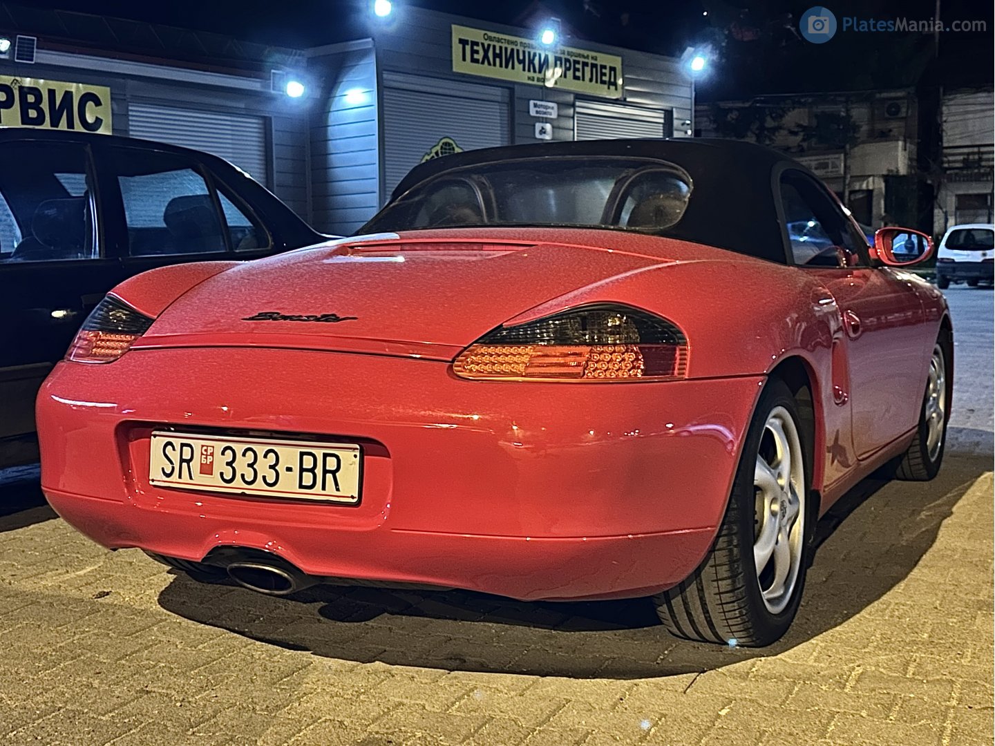 SR 333-BR, Porsche Boxster 1st gen (986), 1996–2004