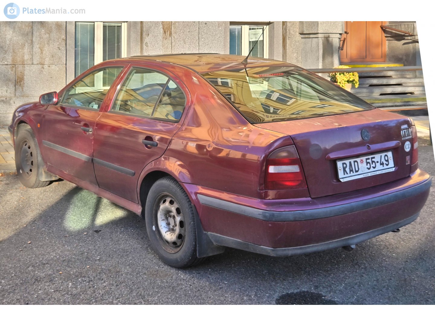 RAD 55-49, Skoda Octavia 1st gen Liftback (A4/1U2), 1996–2010