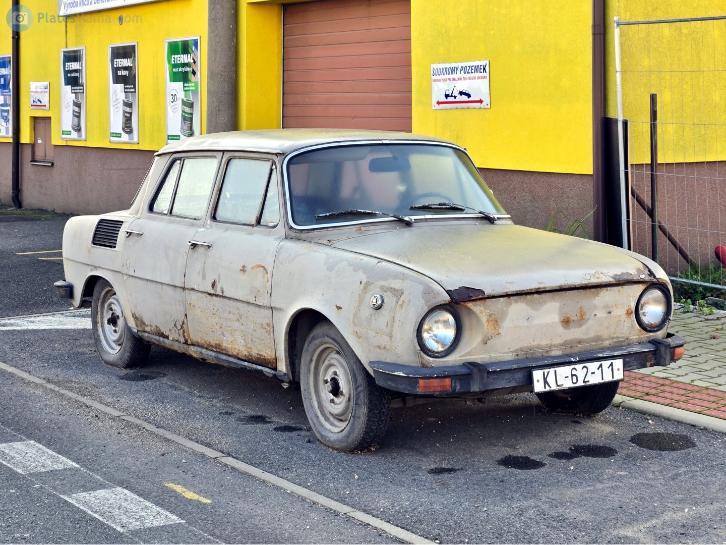 KL 62-11, Skoda 100 100/100L (type 722), 1969–1971