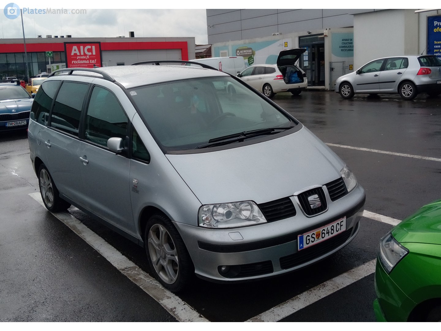 GS 648 CF, SEAT Alhambra 1st gen (7M), facelift, 2000–2010