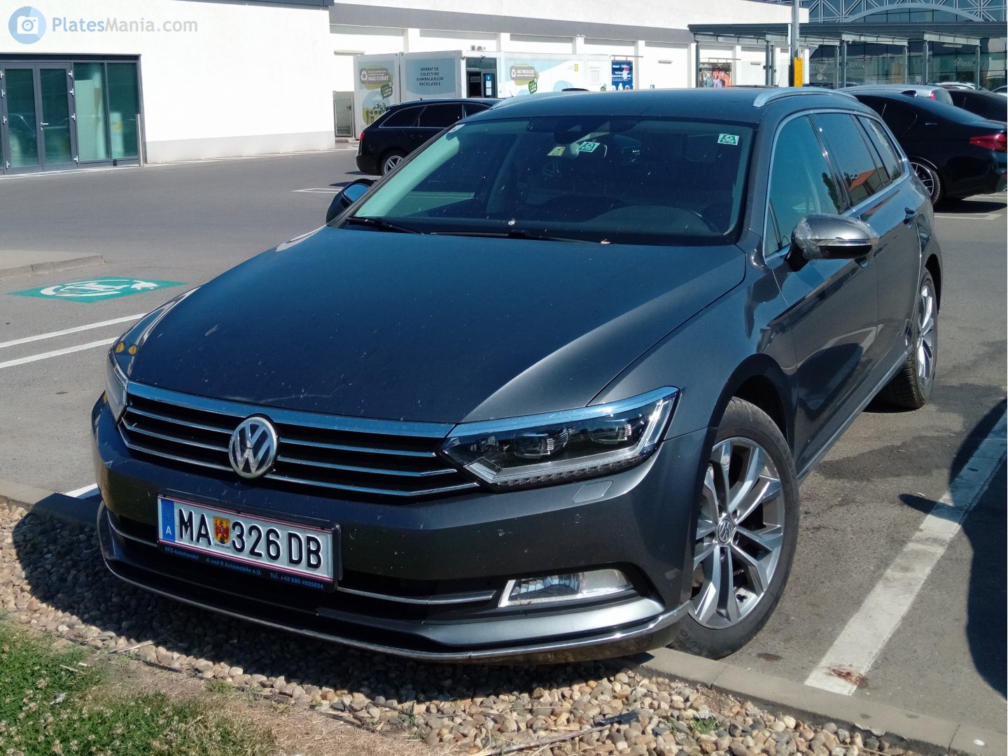 MA 326 DB, Volkswagen Passat 8th gen Variant (B8; 3G), 2015–2023