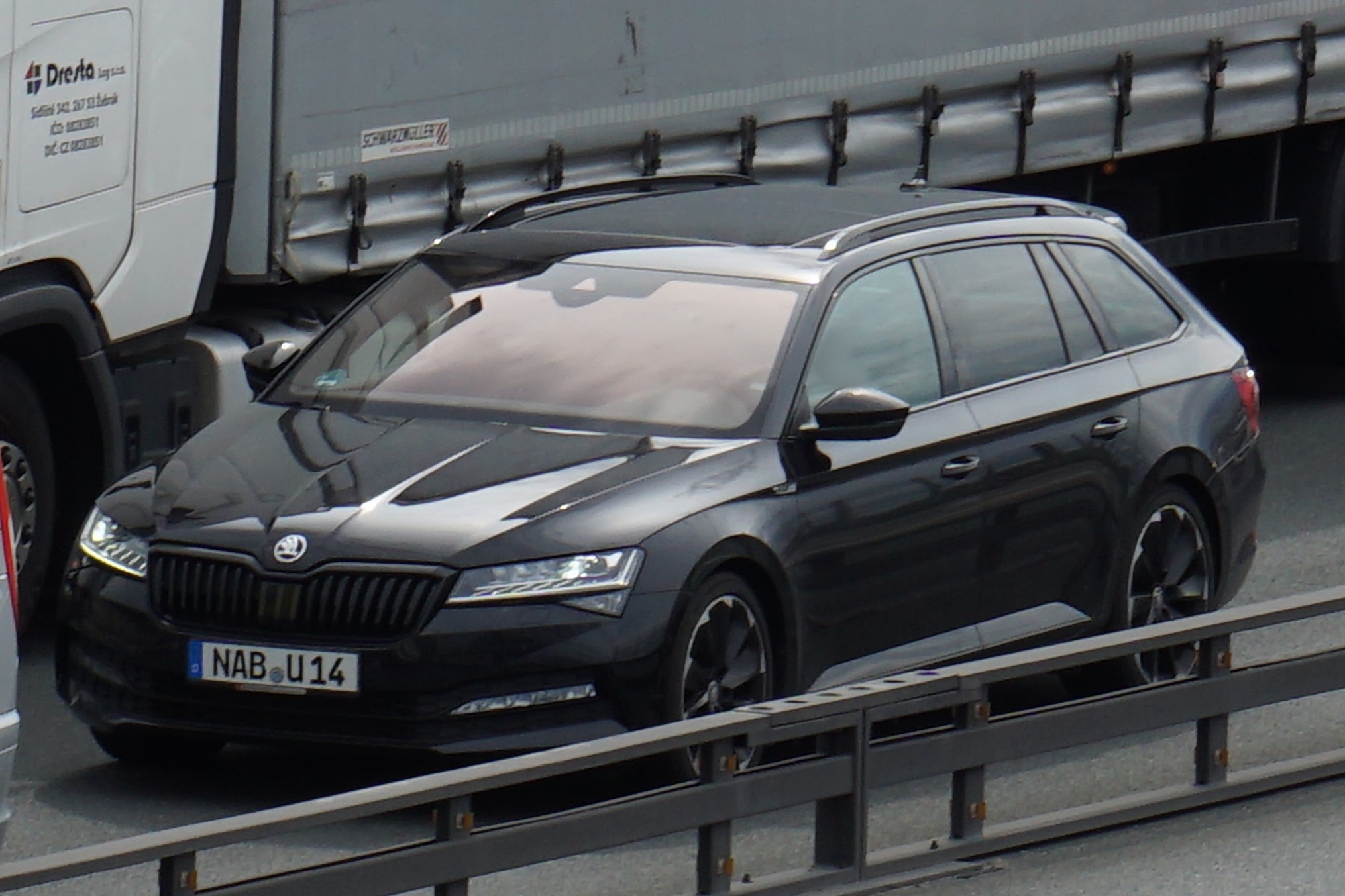 NAB U 14, Skoda Superb 3rd gen Combi (B8/3V5), facelift, 2019–2023