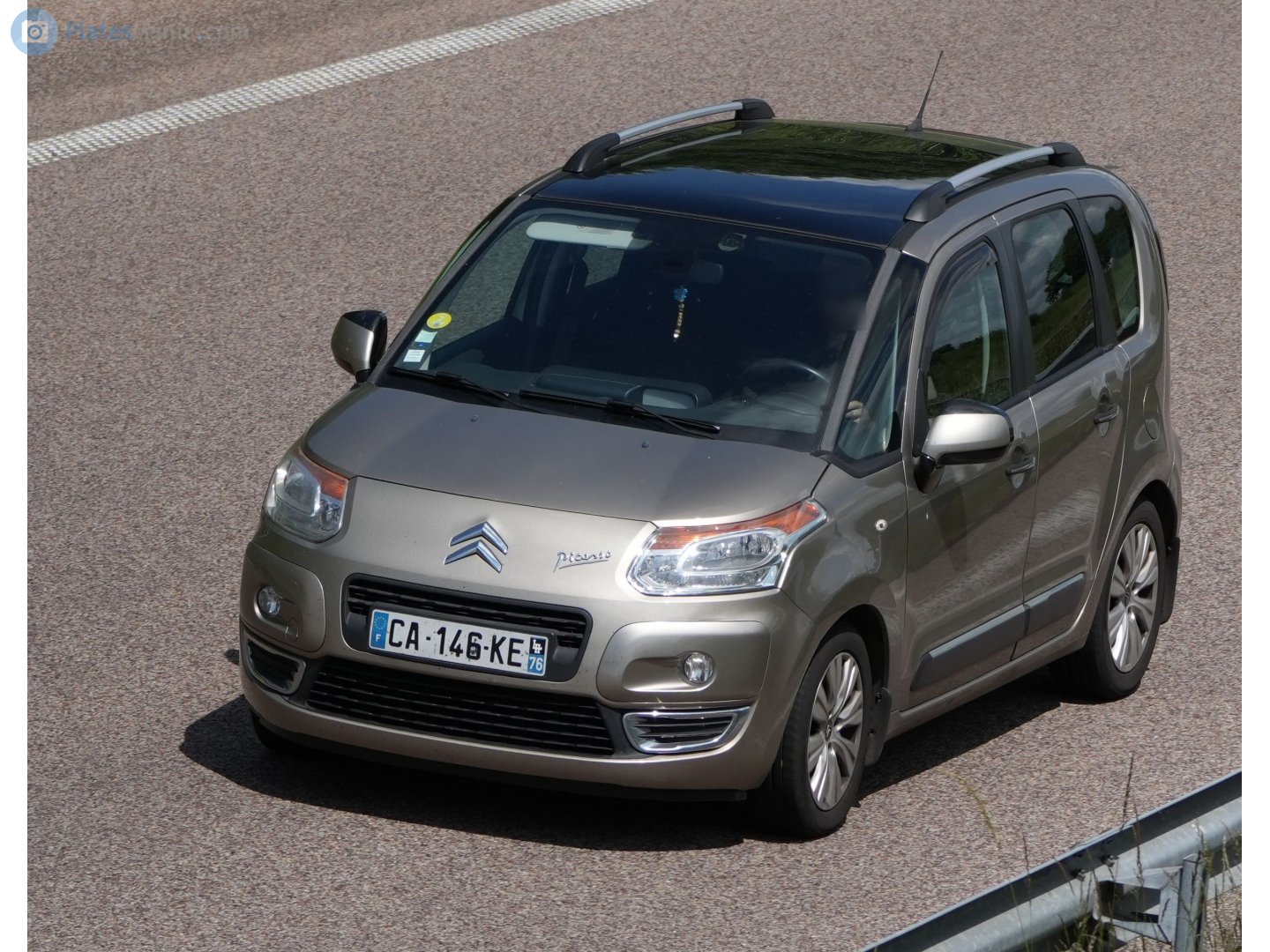CA-146-KE, Citroёn C3 Picasso 1st gen (A58; Global-market), 2009–2017