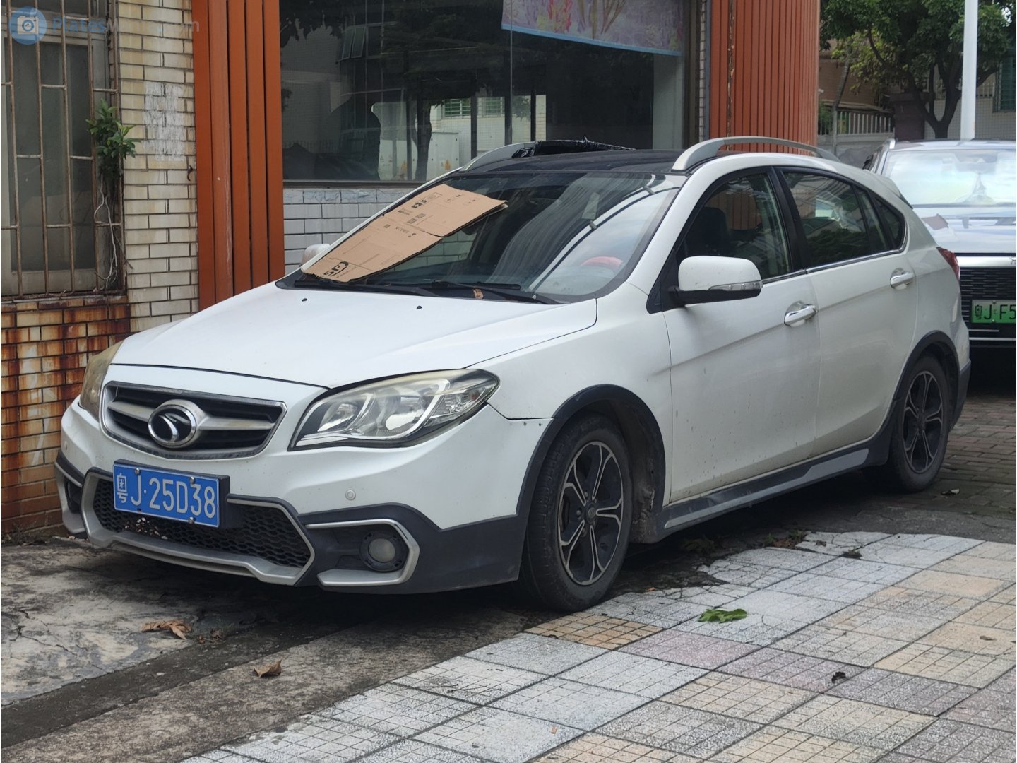 粤J·25D38, Soueast V6 Lingshi 