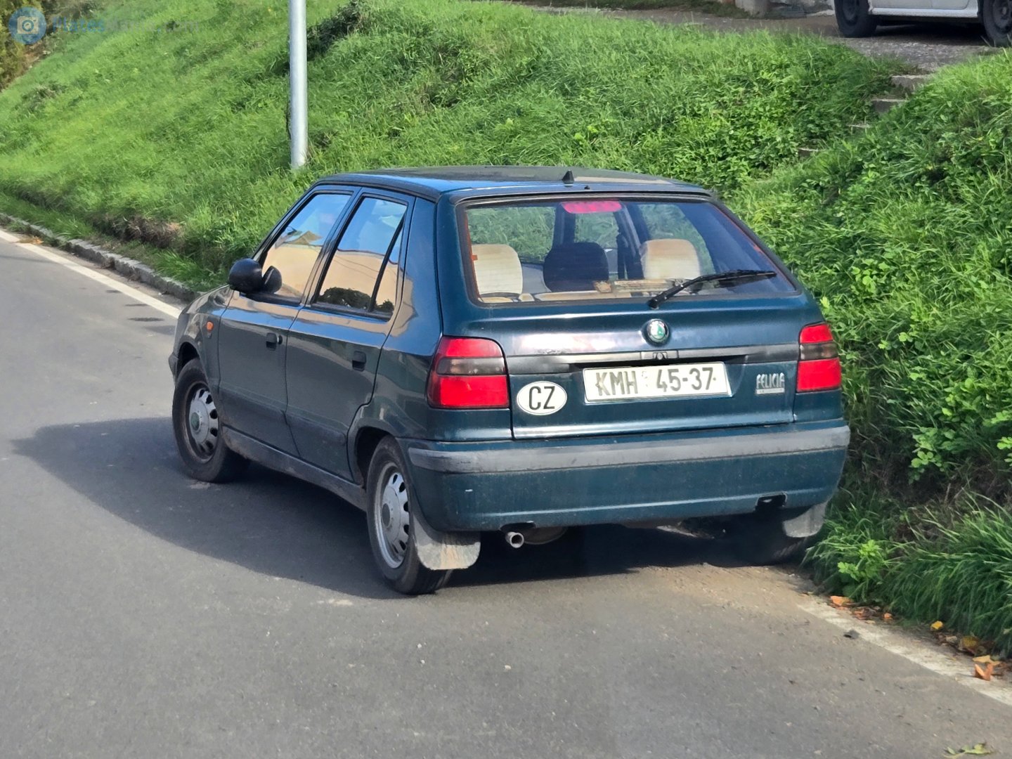 KMH 45-37, Skoda Felicia 1st gen Hatch (6U1; Type 791), facelift, 1998–2001