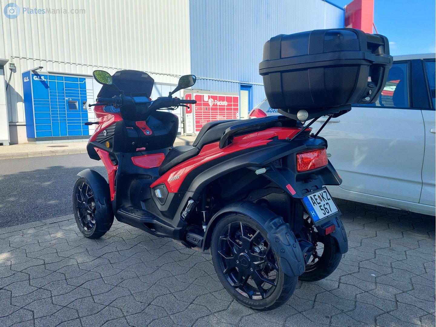 AE KZ-567, Quadro QV4 