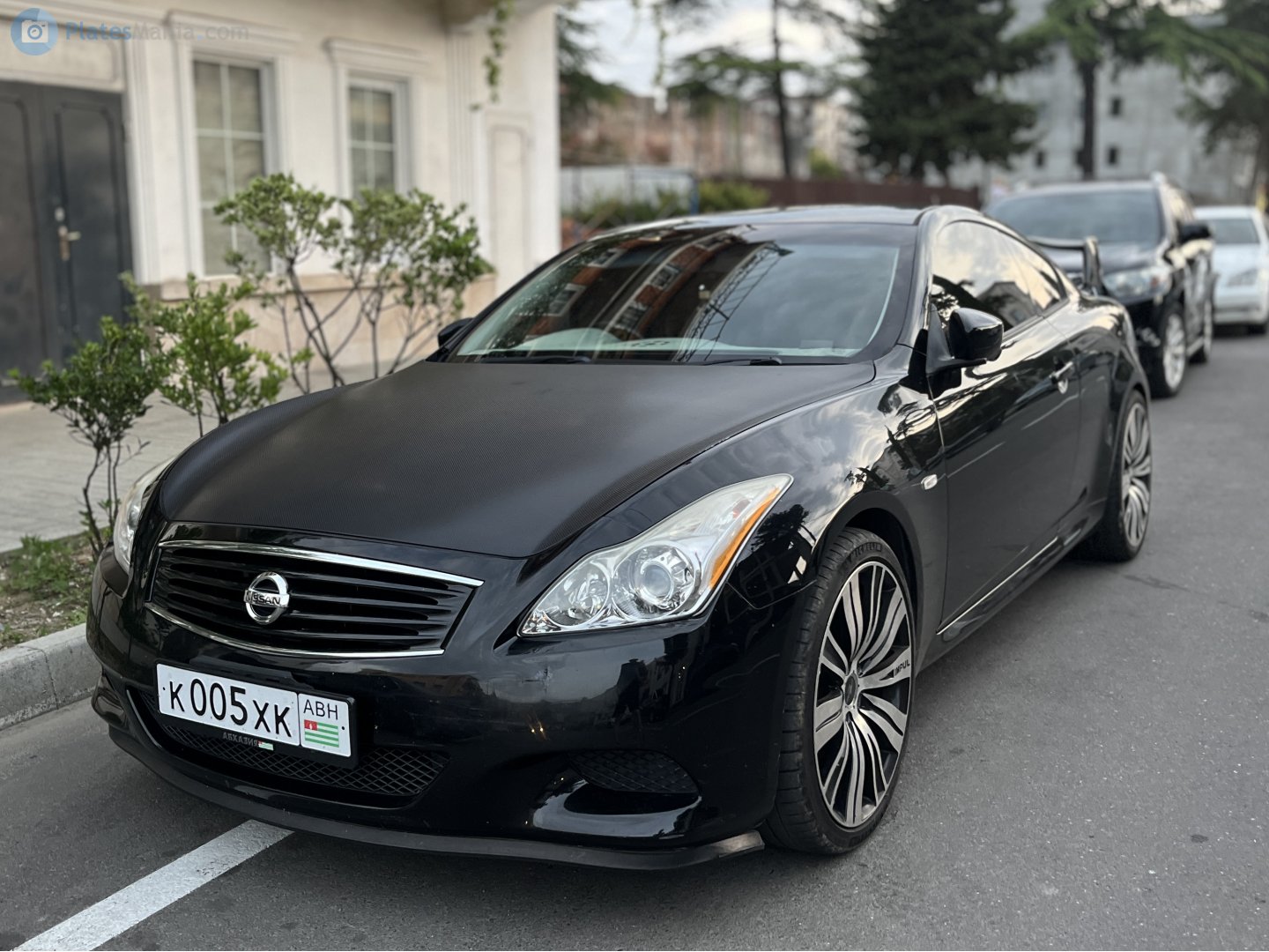 к 005 хк, Nissan Skyline 12th gen Coupé (V36), 2007–2014