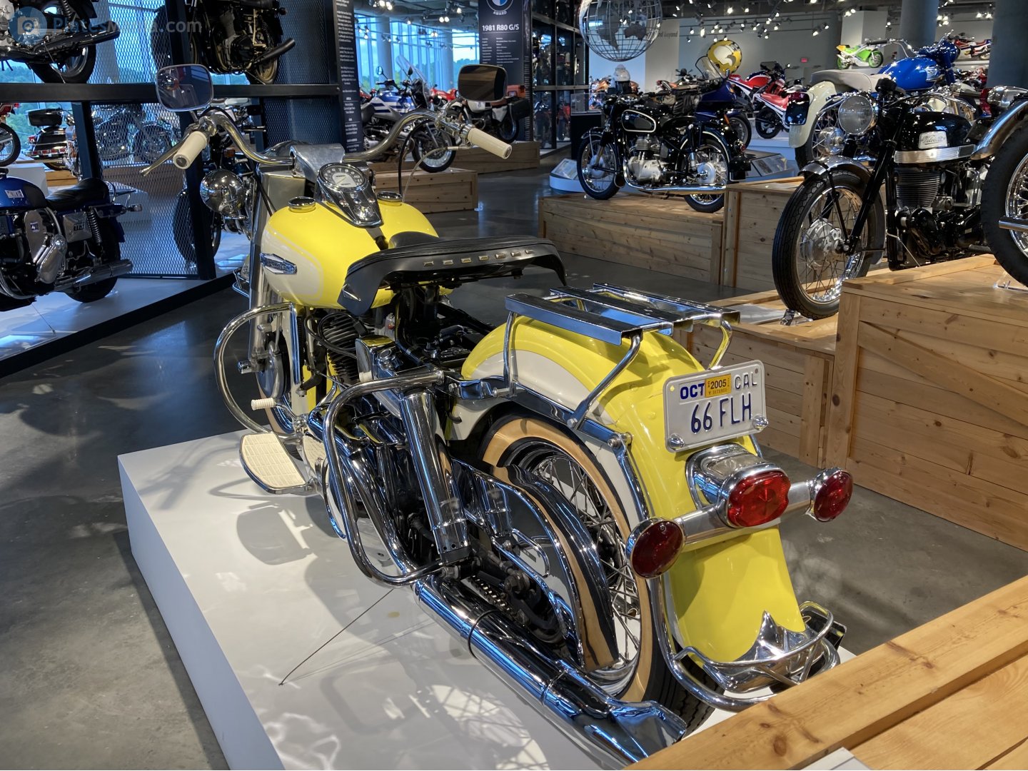 66 FLH, Harley-Davidson FL 