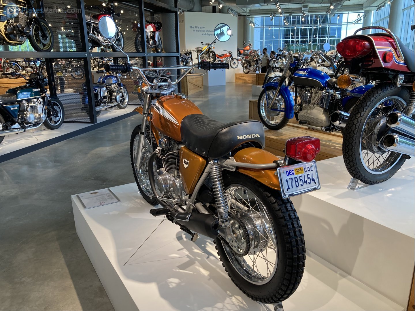 17B5454, Honda SL Series 