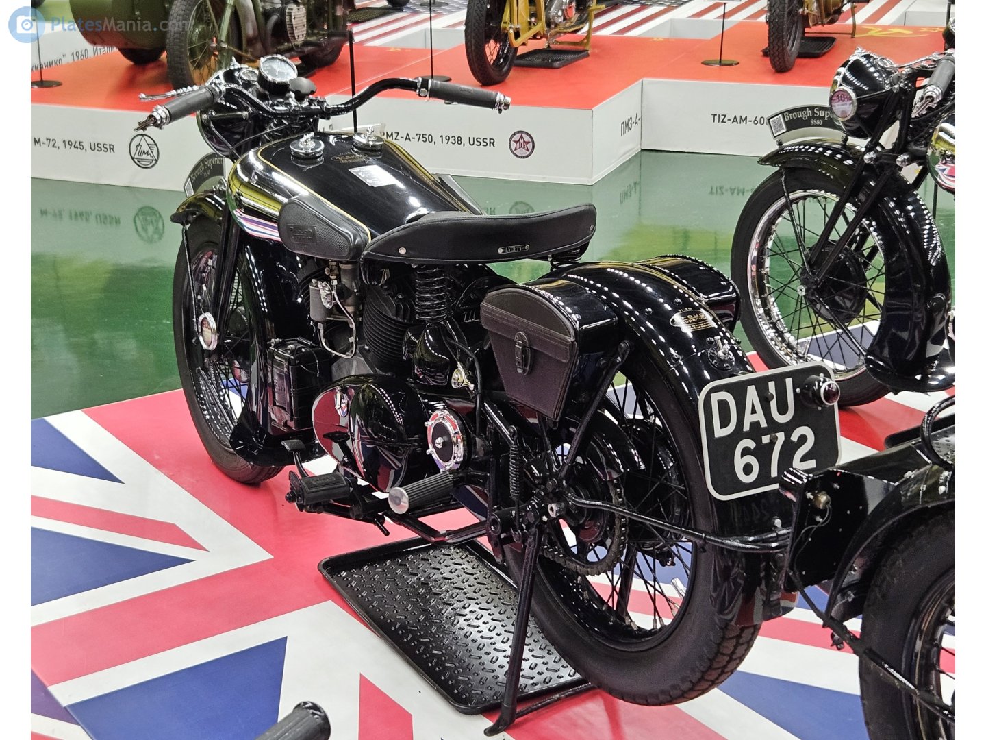 DAU672, Brough Superior 11.50 