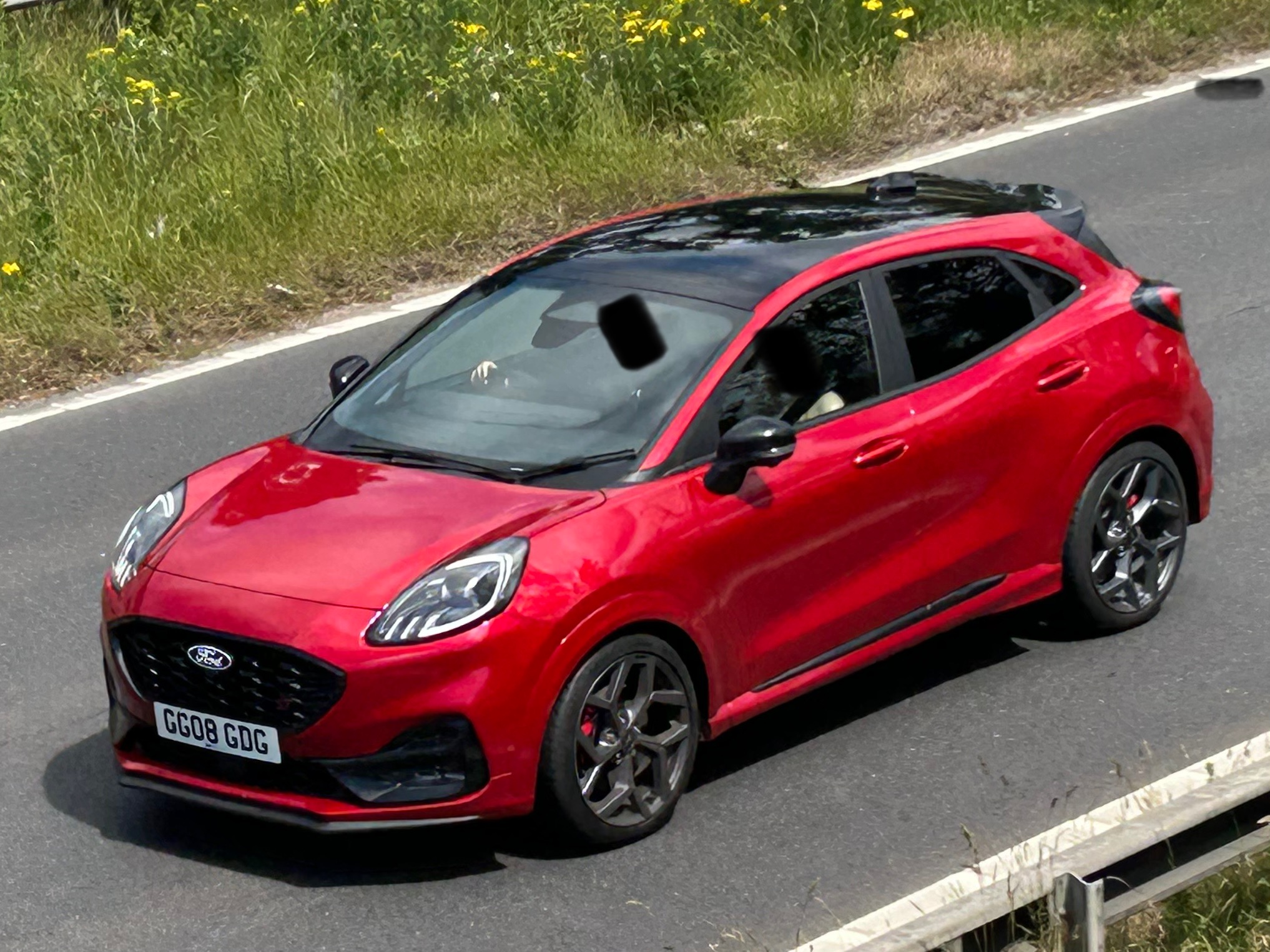 GG08GDG, Ford Puma 2nd gen Crossover (BX726), 2019–