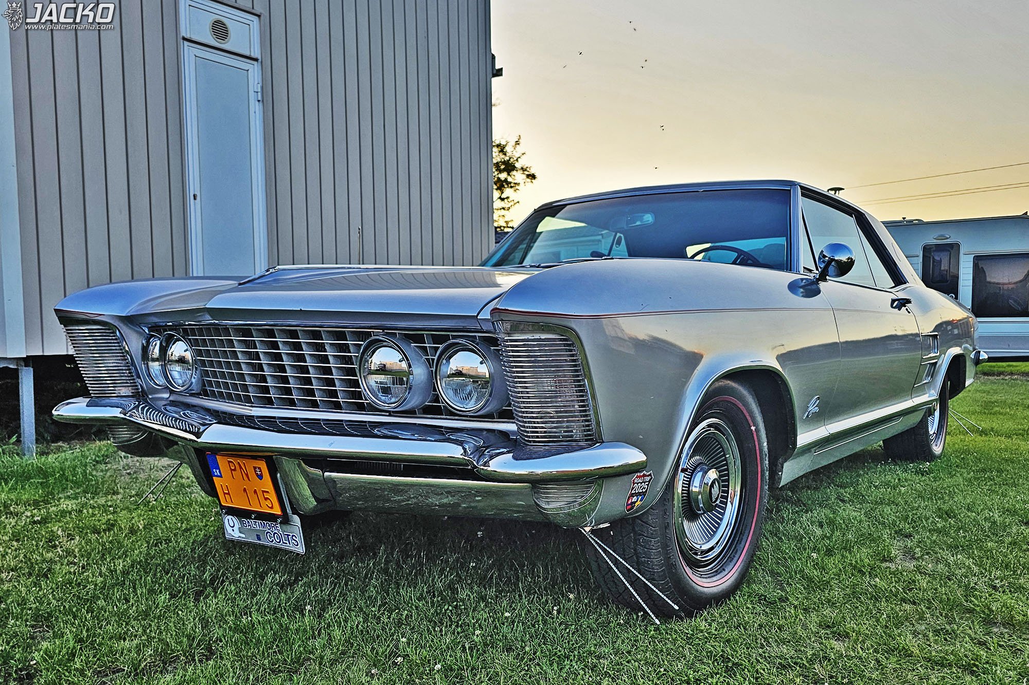 PN H 115, Buick Riviera 1st gen 1963–1964 (4747; E-body), 1962–1964