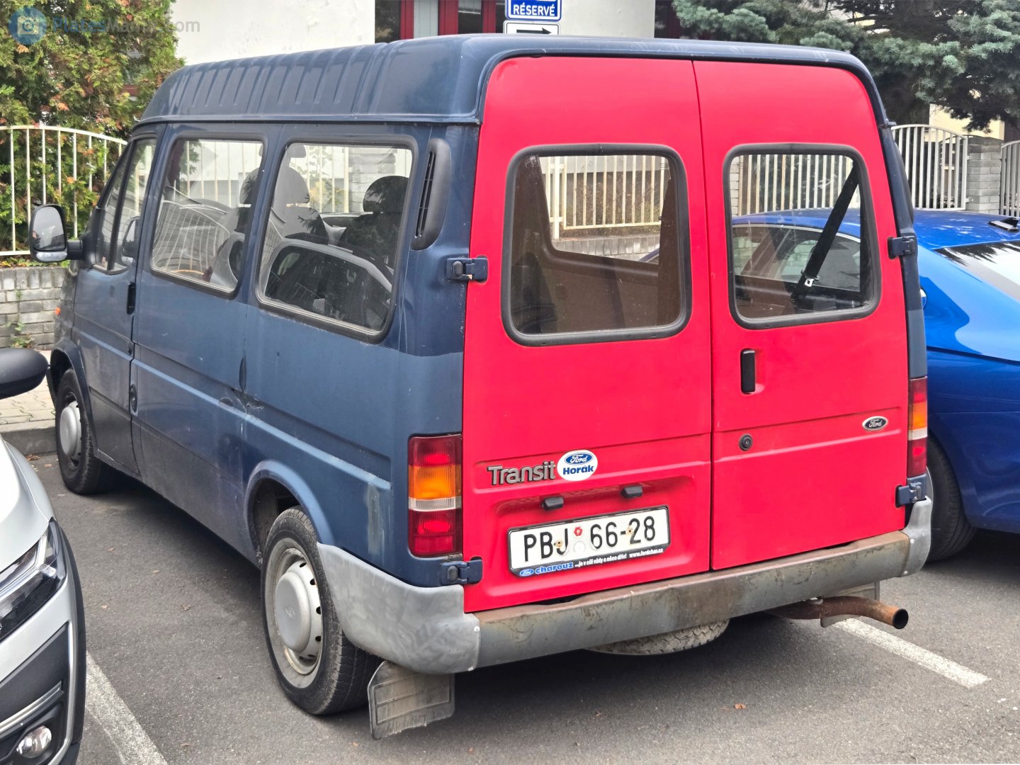 PBJ 66-28, Ford Transit 2nd gen Van, 1985–2003