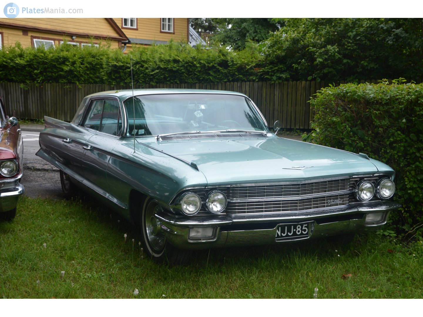 NJJ-85, Cadillac DeVille 2nd gen 1961/1962 4-door Hardtop (6339/6329/6399), 1960–1962