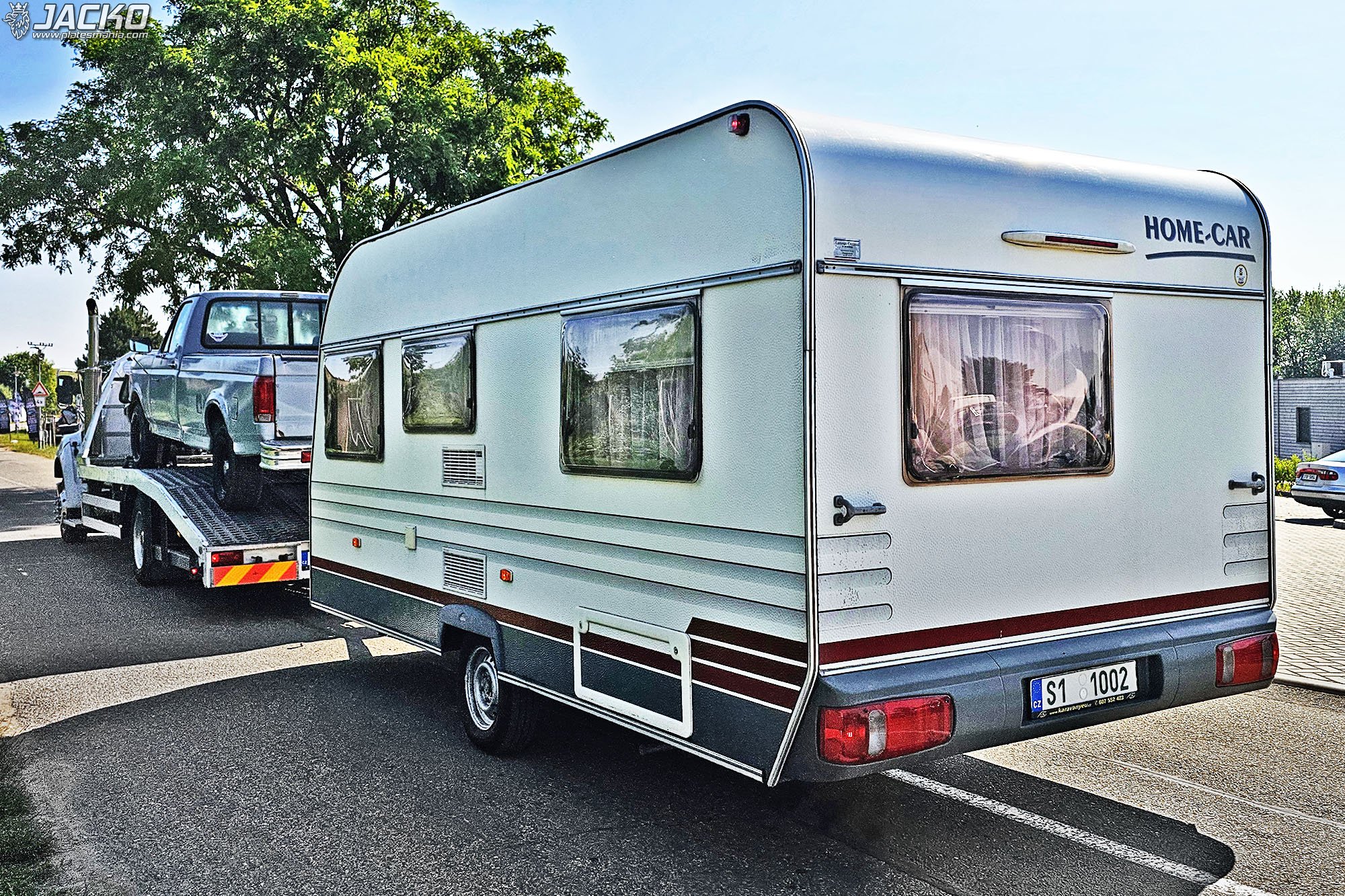 S1 1002, Home-Car Caravans Racer 