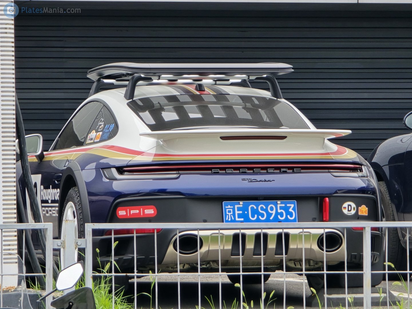 京E·CS953, Porsche 911 8th gen Dakar 4x4 (992.1), 2023–2024