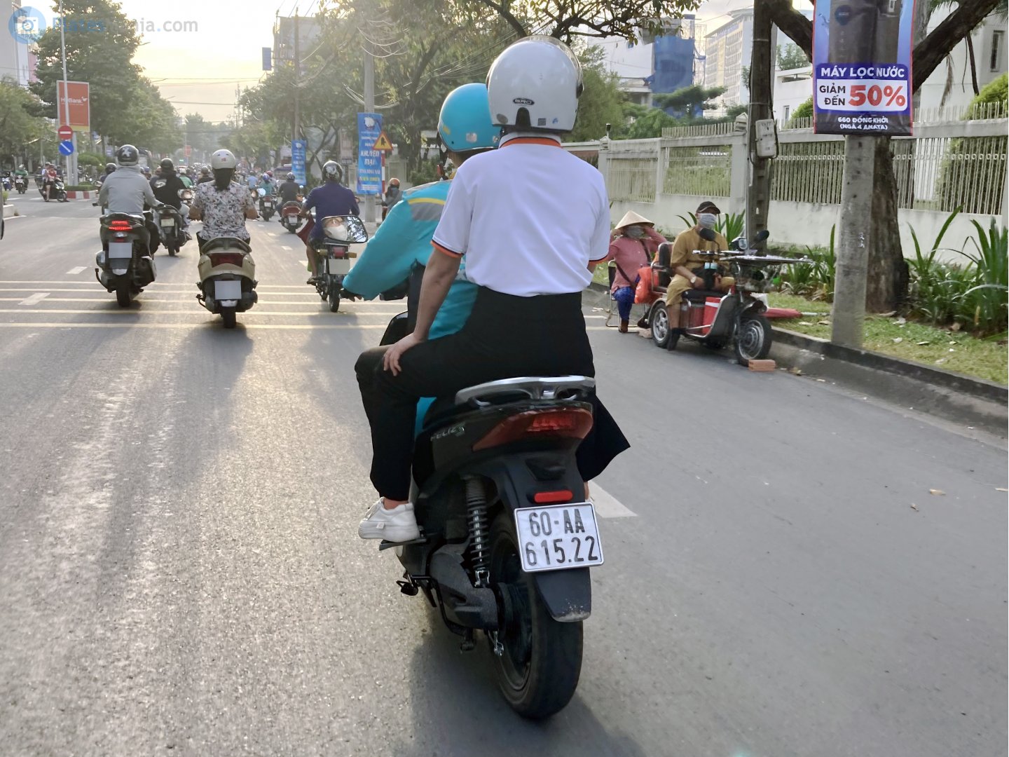 60-AA 615.22, VinFast Feliz 