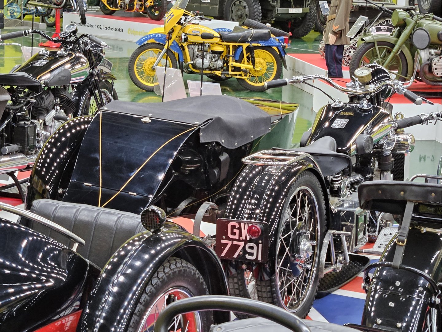 GW7791, Brough Superior 