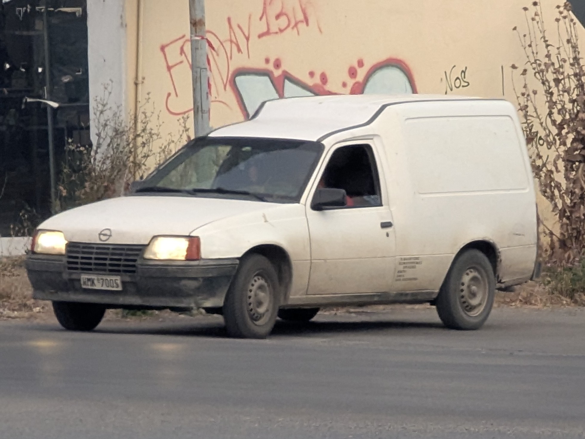 HMK-7005, Opel Kadett 5th gen Combo (E; T85), 1986–1993